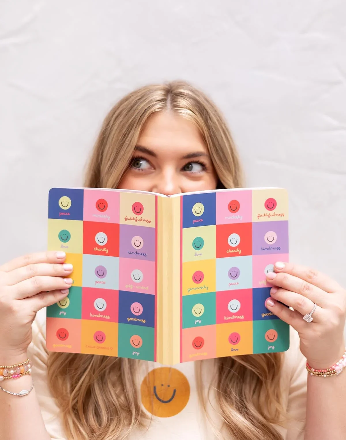 Callie Danielle - Smiley Faces Journal - Image 2