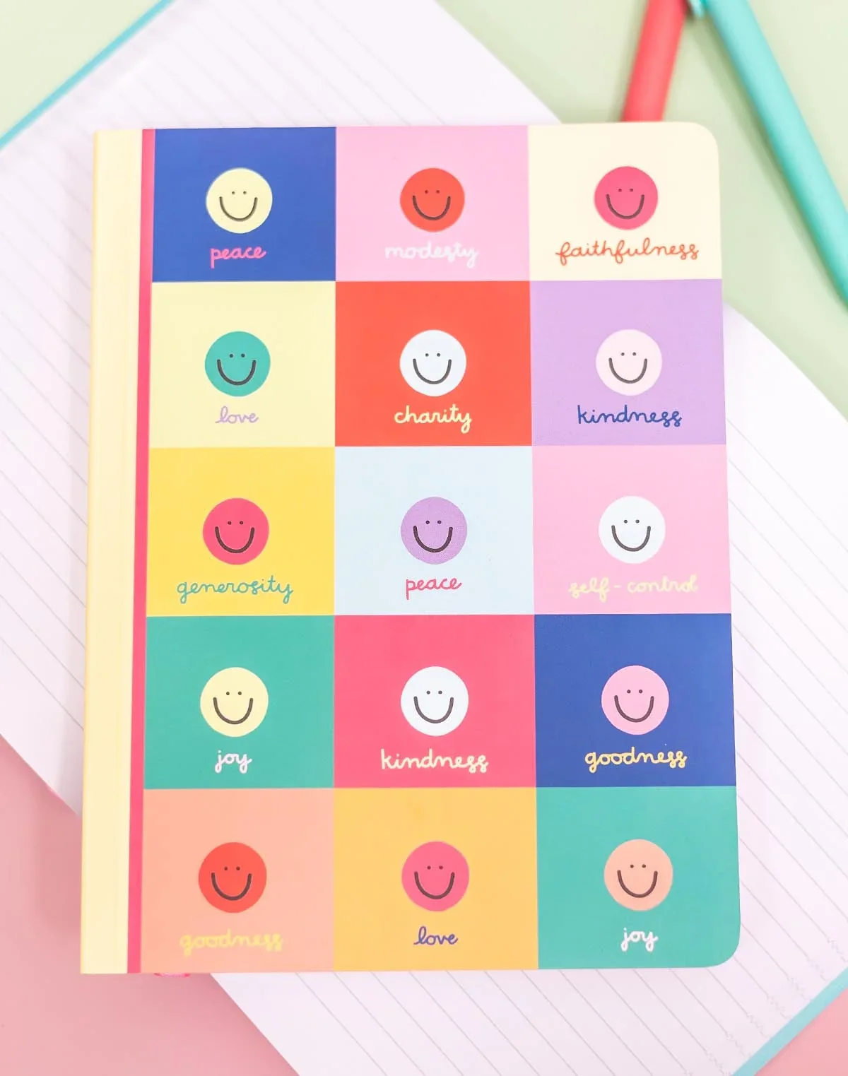 Callie Danielle - Smiley Faces Journal - Image 3