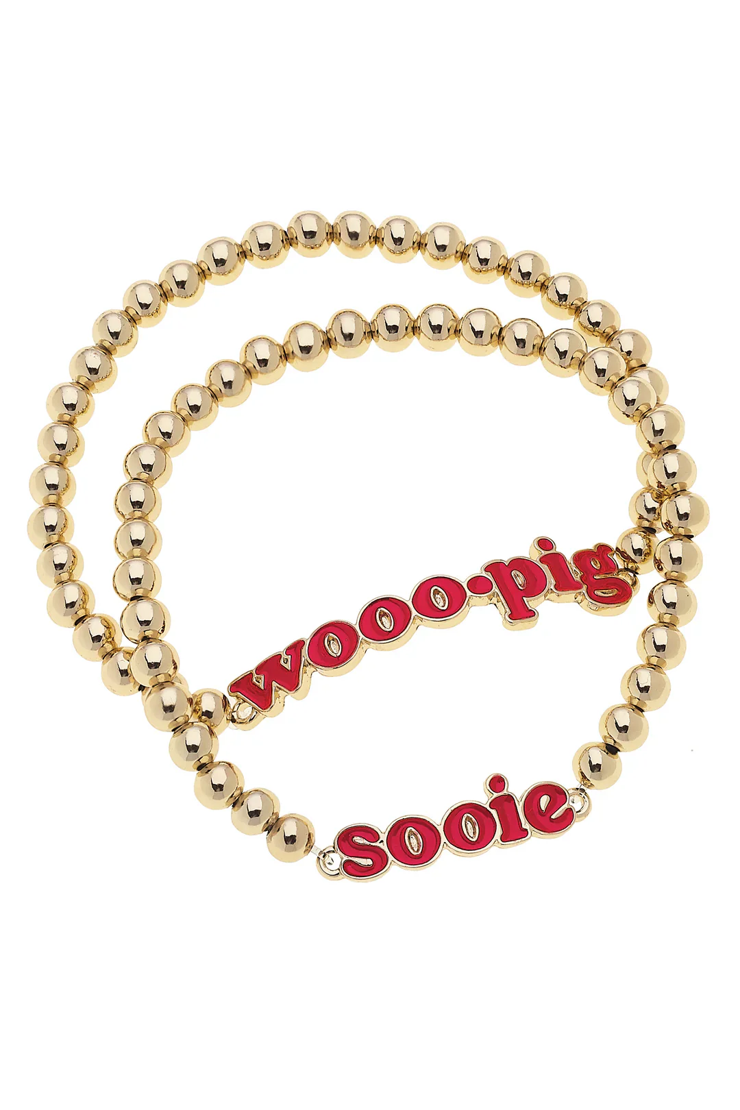 Canvas - Arkansas Razorbacks WoooPig Sooie Bracelets