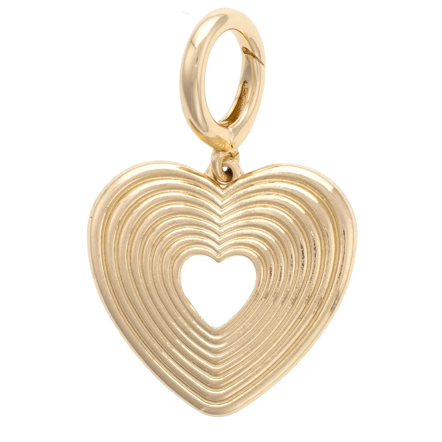 Canvas - Glowing Heart Charm