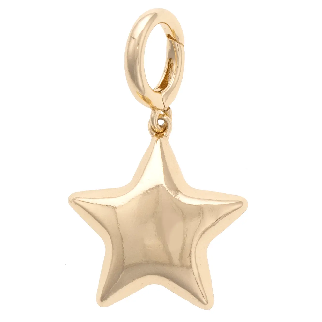 Canvas - Puffy Star Charm