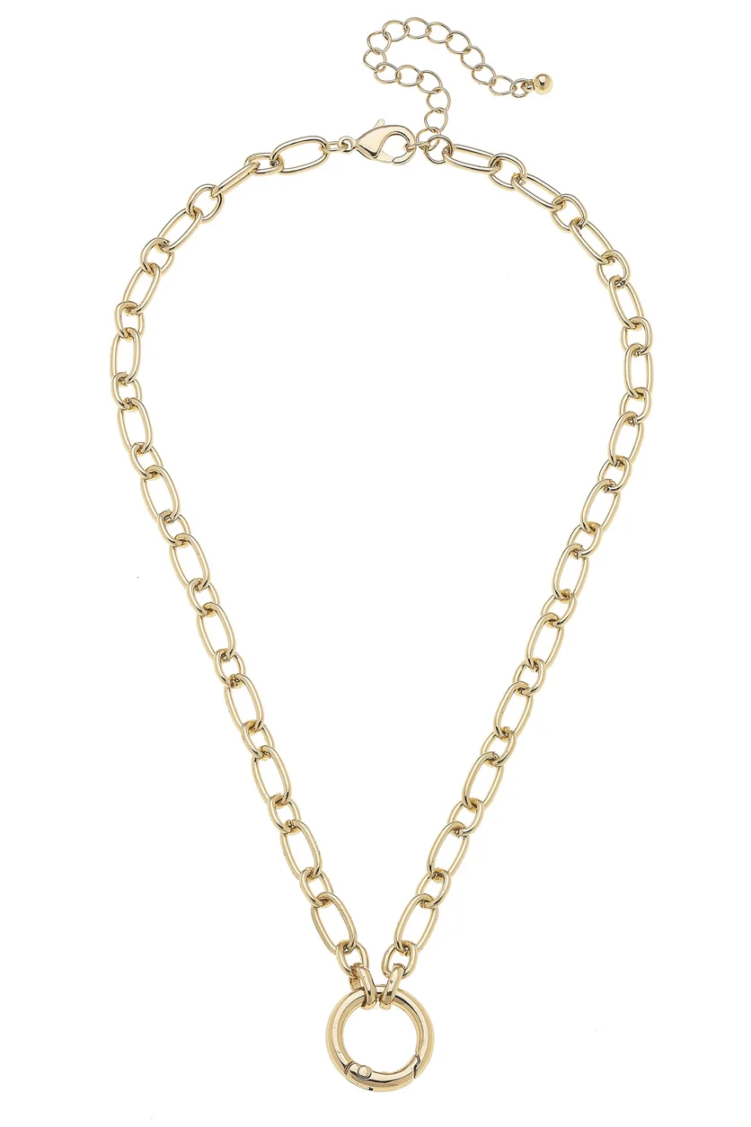 Canvas - Sasha Charm Necklace