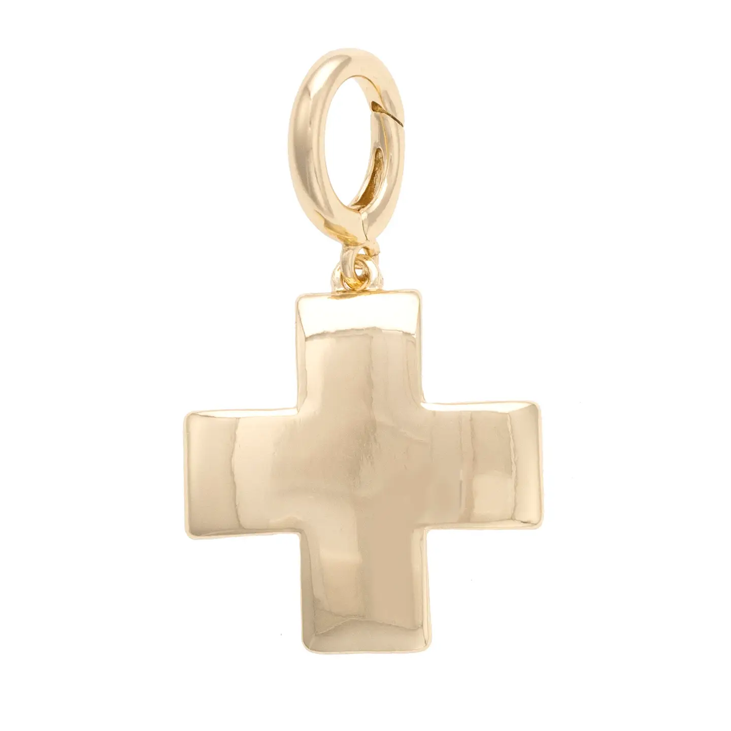 Canvas - Square Cross Charm