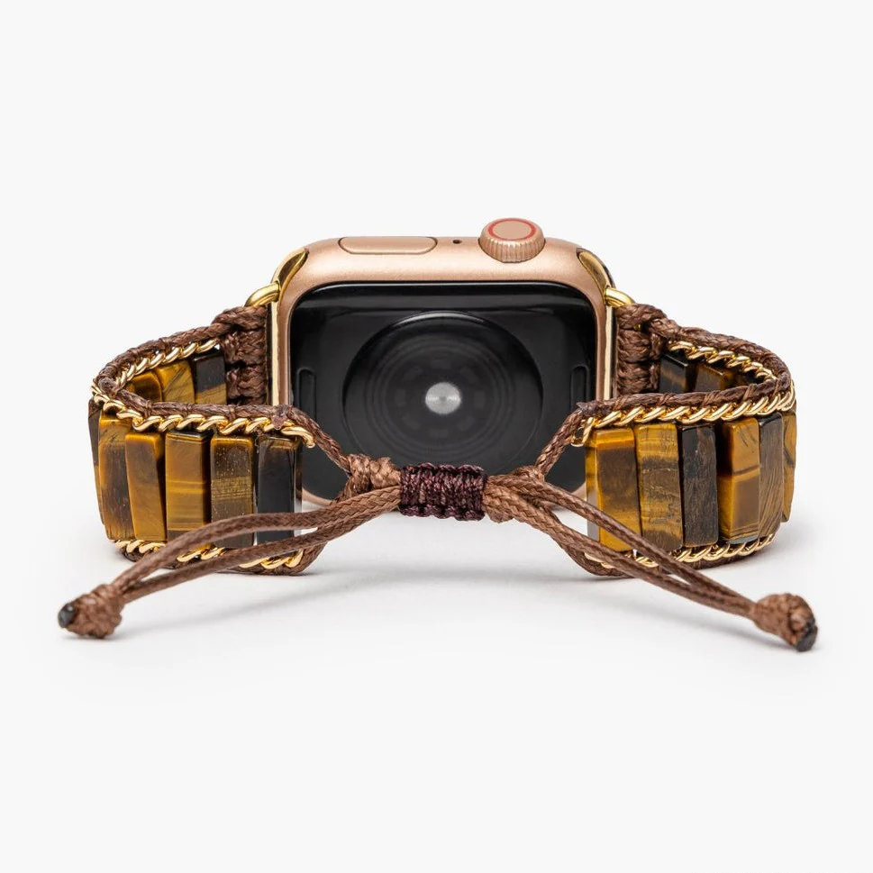 Cape Diablo - Apple Watch Strap, Fierce Tiger's Eye - Image 3