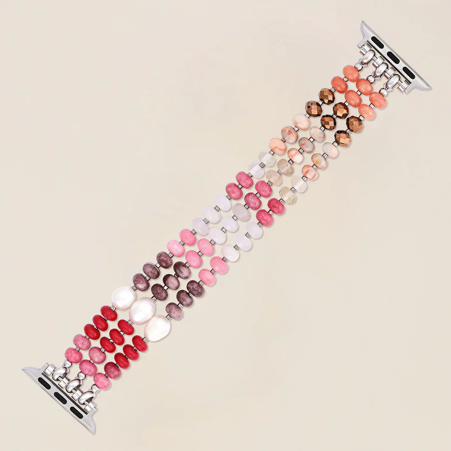 Cape Diablo - Apple Watch Strap, Stretch Blush Beam Stone - Image 4