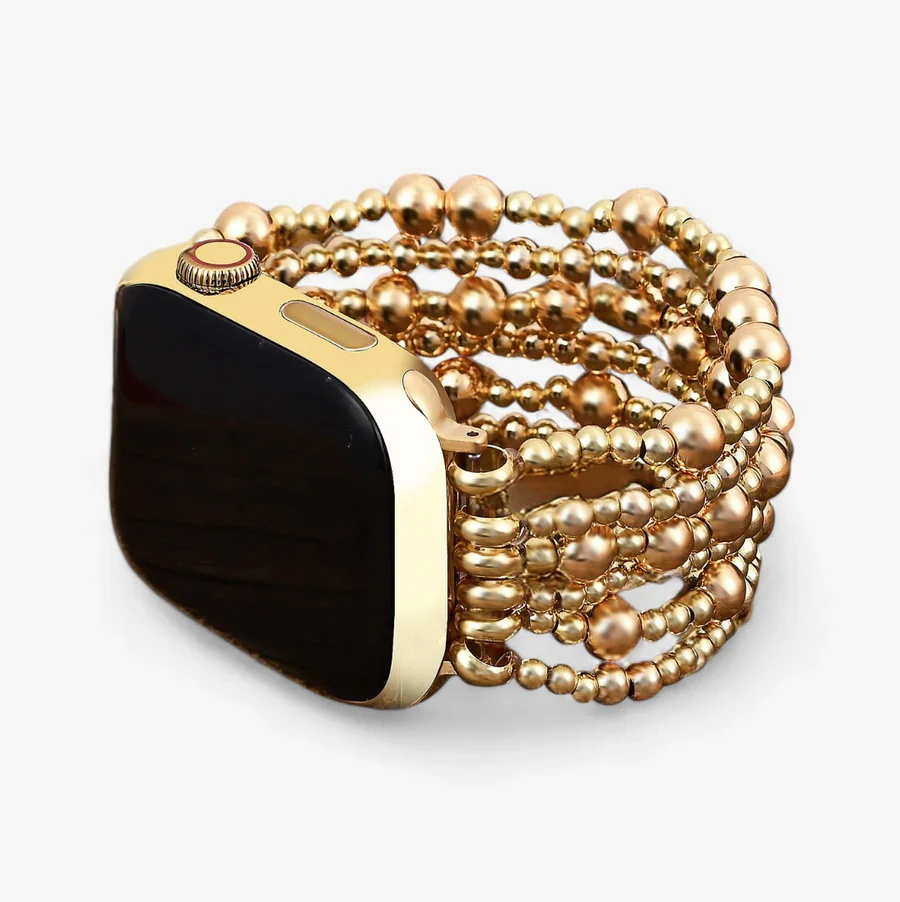 Cape Diablo - Apple Watch Strap, Stretch Golden Demure