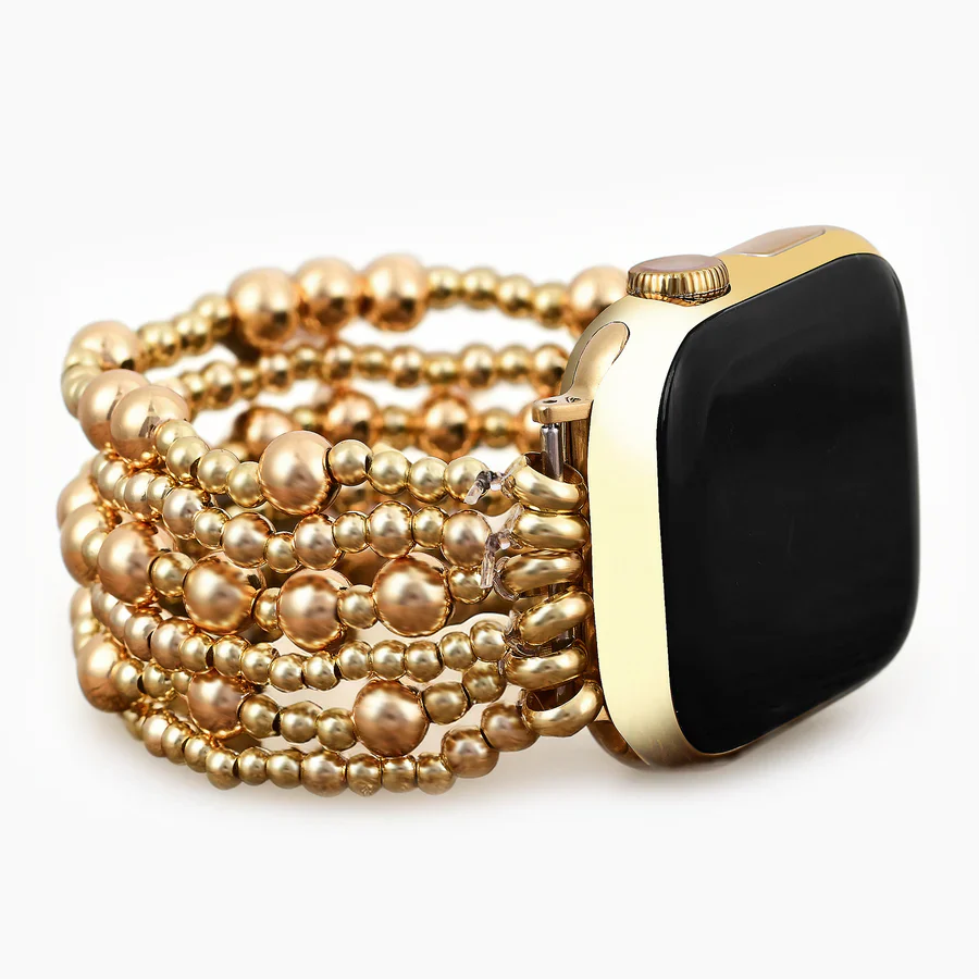 Cape Diablo - Apple Watch Strap, Stretch Golden Demure - Image 3