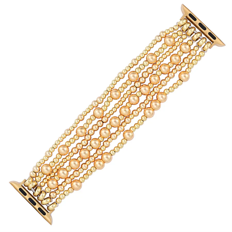Cape Diablo - Apple Watch Strap, Stretch Golden Demure - Image 5