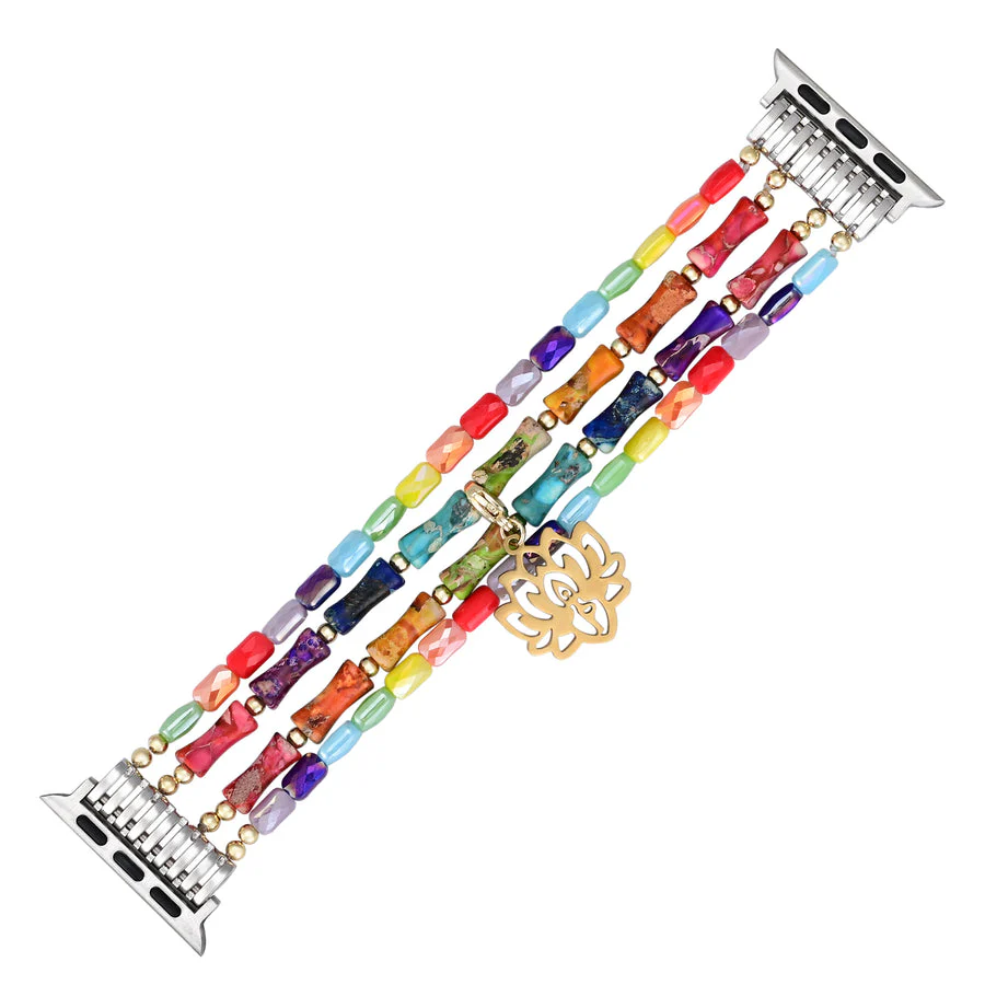 Cape Diablo - Apple Watch Strap, Stretch Lotus Chakra - Image 4