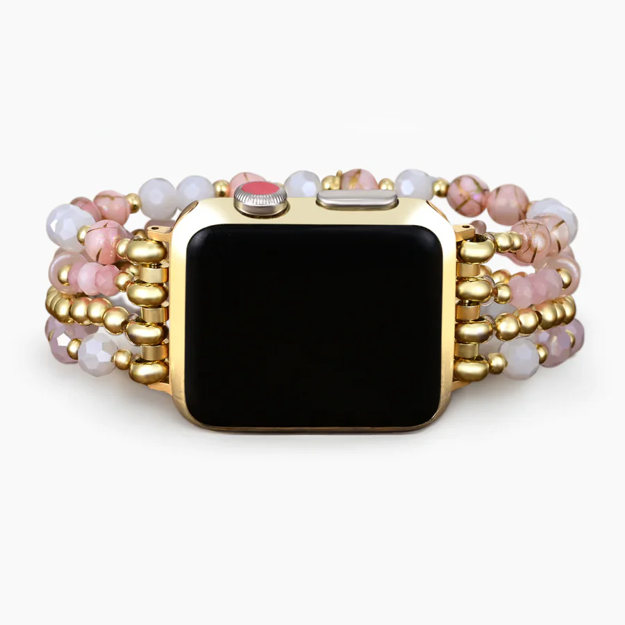 Cape Diablo - Apple Watch Strap, Stretch Gold Love - Image 2