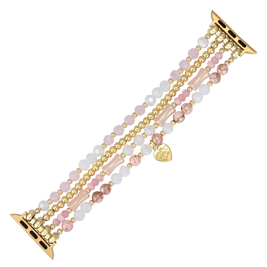 Cape Diablo - Apple Watch Strap, Stretch Gold Love - Image 3