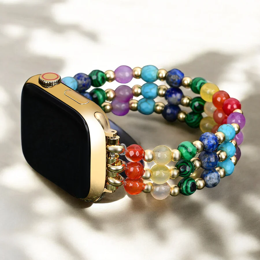 Cape Diablo - Apple Watch Strap, Stretch Mystic Pop Stone