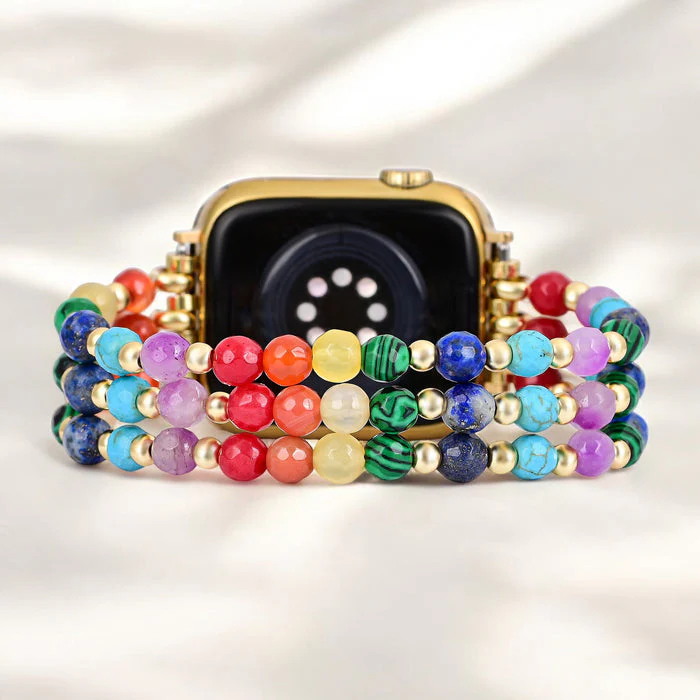 Cape Diablo - Apple Watch Strap, Stretch Mystic Pop Stone - Image 2