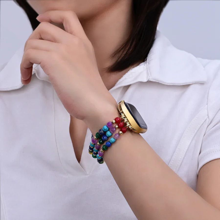 Cape Diablo - Apple Watch Strap, Stretch Mystic Pop Stone - Image 3