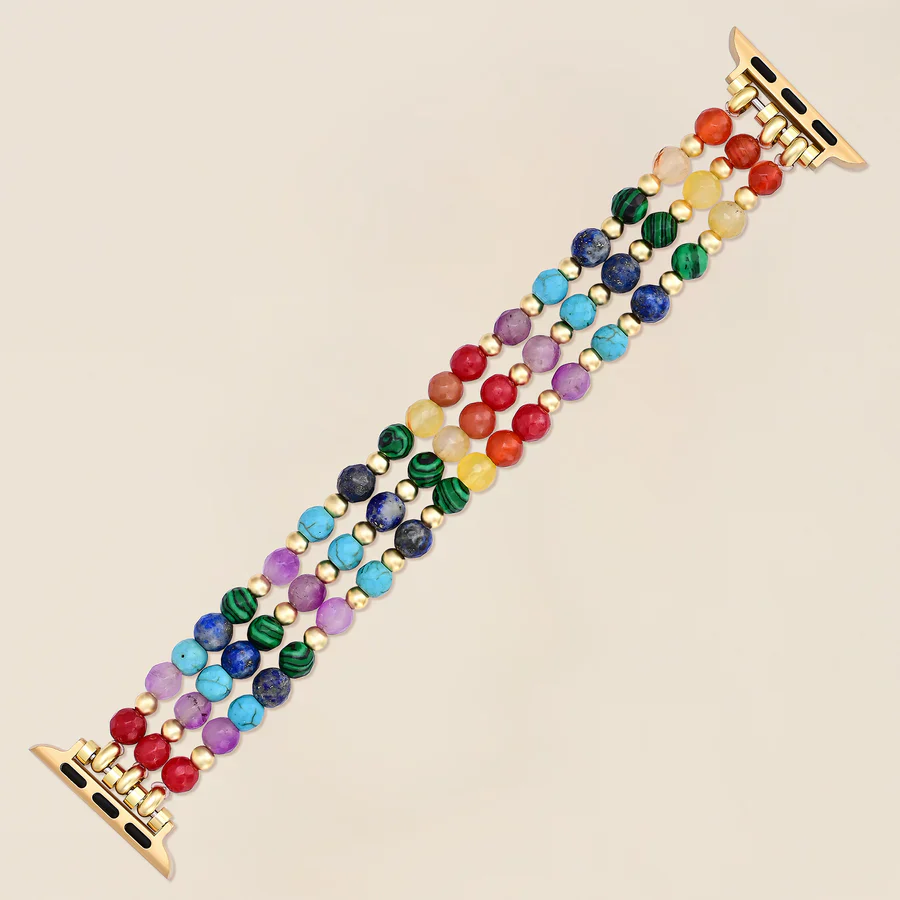 Cape Diablo - Apple Watch Strap, Stretch Mystic Pop Stone - Image 4