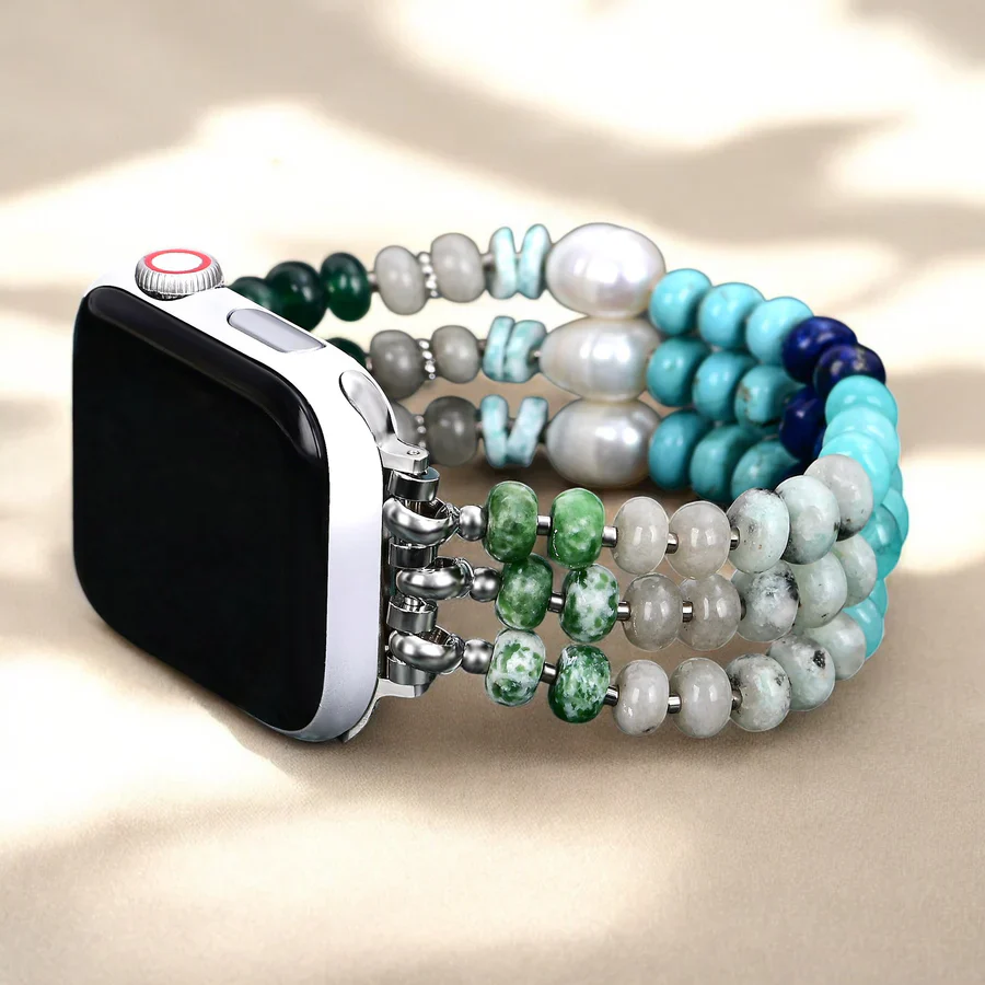 Cape Diablo - Apple Watch Strap, Stretch Ocean Breeze