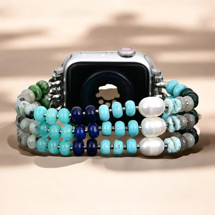 Cape Diablo - Apple Watch Strap, Stretch Ocean Breeze - Image 2
