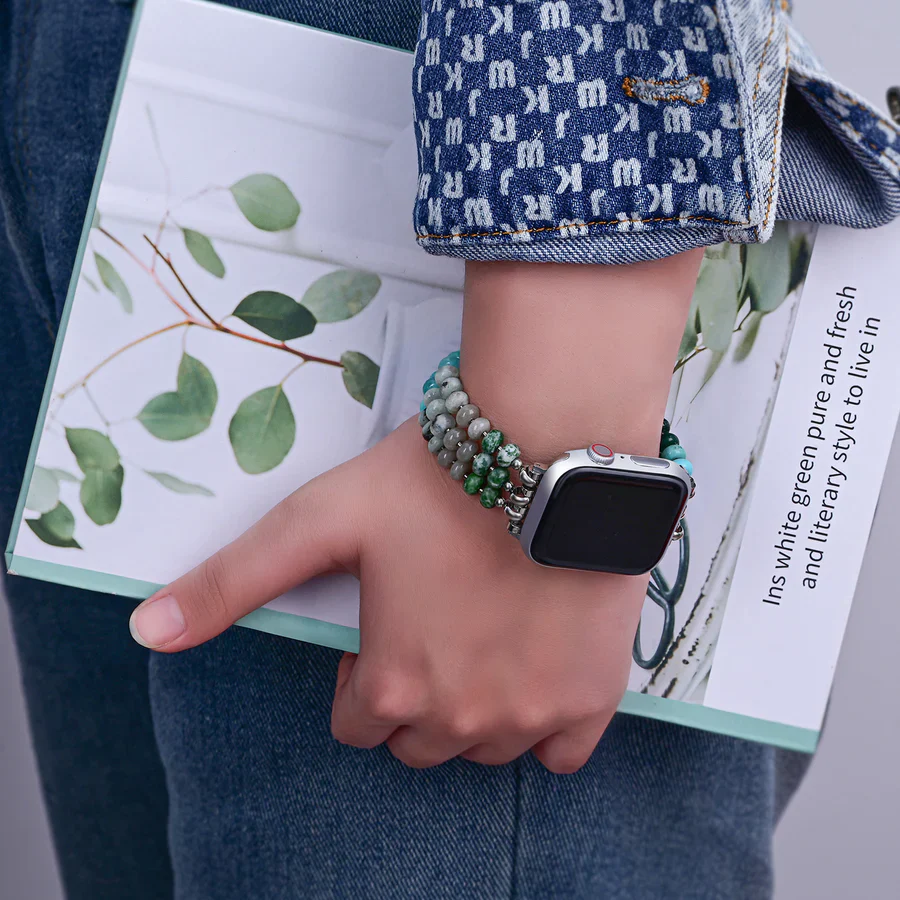 Cape Diablo - Apple Watch Strap, Stretch Ocean Breeze - Image 3