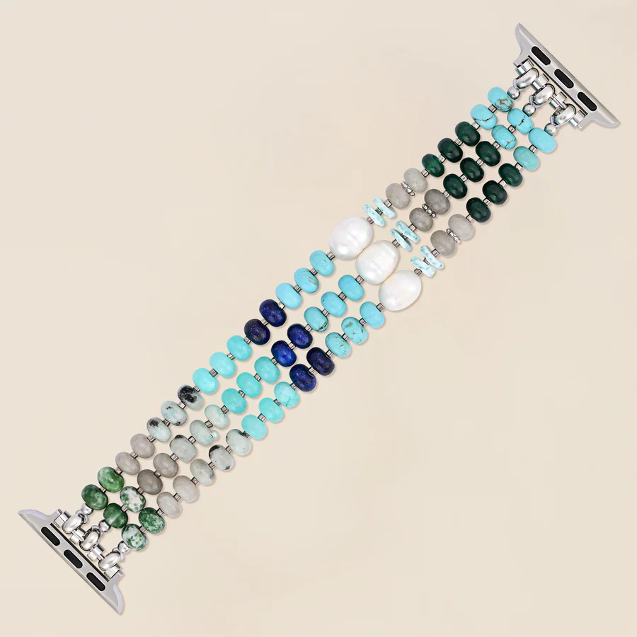 Cape Diablo - Apple Watch Strap, Stretch Ocean Breeze - Image 4