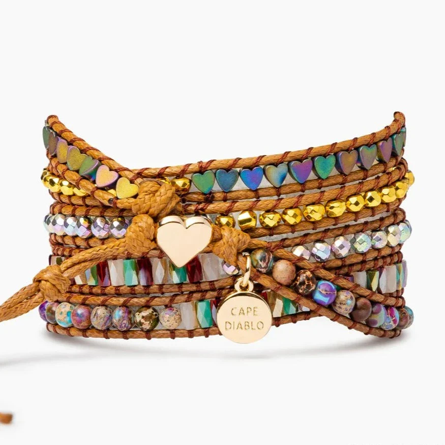 Cape Diablo - Apple Watch Wrap Strap, Intense Love - Image 3