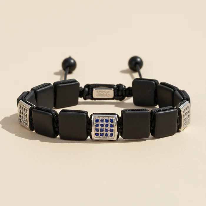 Cape Diablo - Men's Bracelet, Blackstone