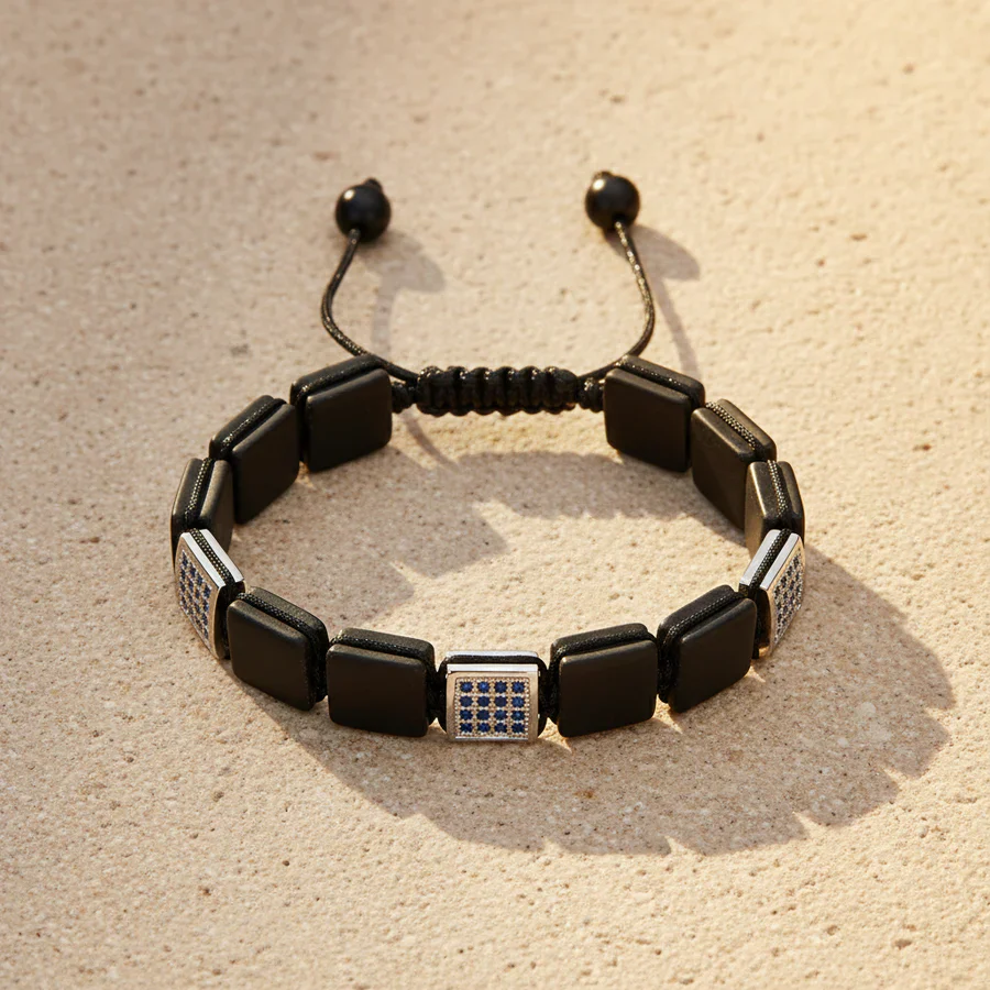 Cape Diablo - Men's Bracelet, Blackstone - Image 3