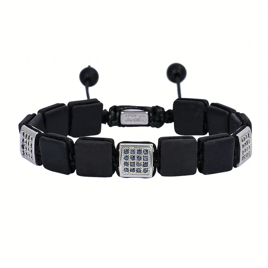 Cape Diablo - Men's Bracelet, Blackstone - Image 4