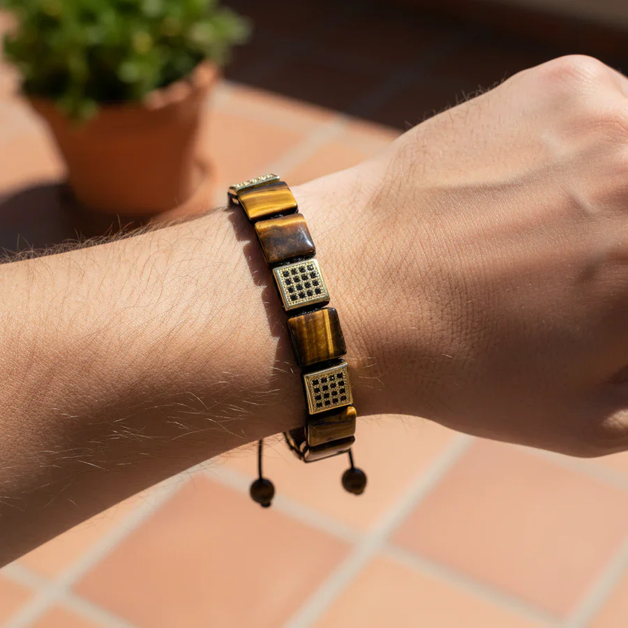 Cape Diablo - Men's Bracelet, Tiger's Eye - Image 2