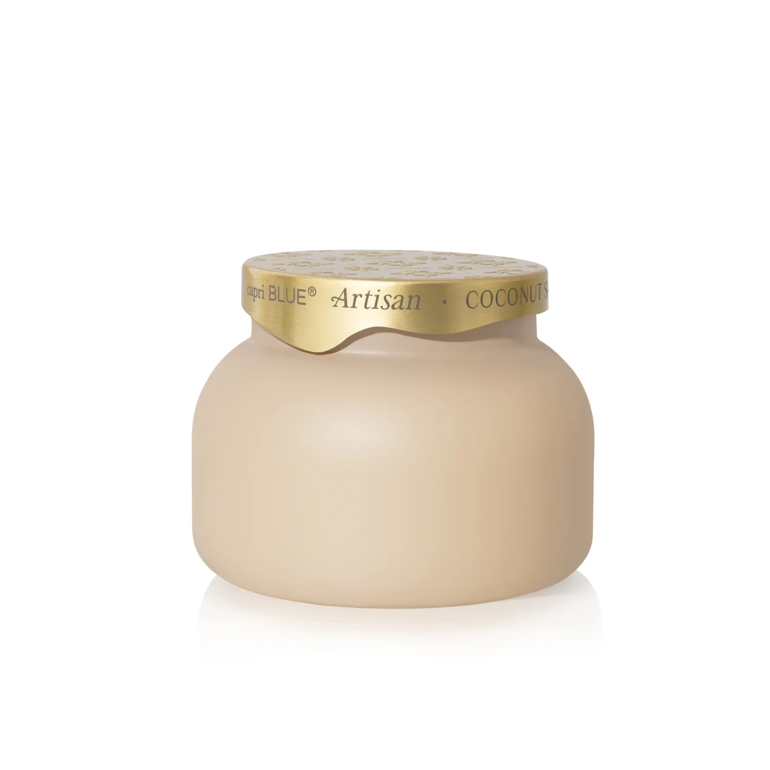 Capri Blue - Coconut Santal Artisan Terrazza Velluto Signature Candle - Image 2