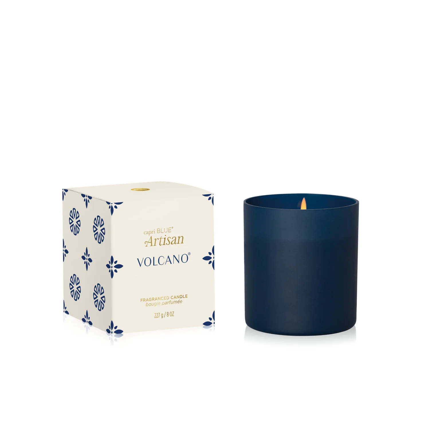 Capri Blue - Volcano Artisan Terrazza Velluto Tumbler Candle