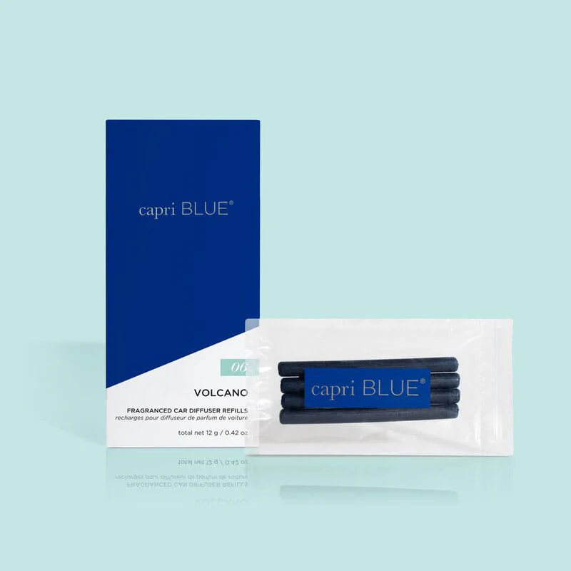Capri Blue - Volcano Car Diffuser Refills