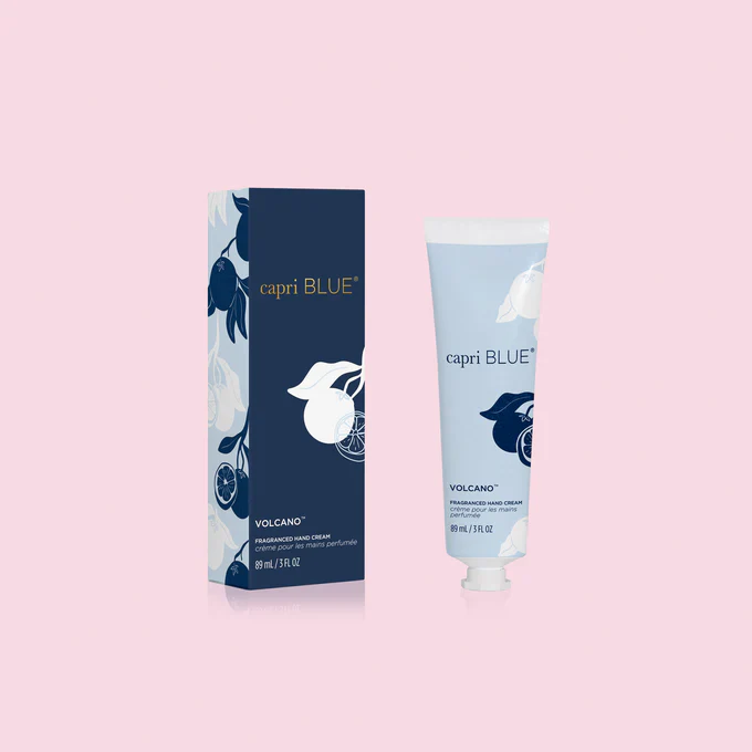 Capri Blue - Volcano Hand Cream, Flora Edition