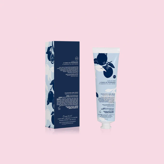 Capri Blue - Volcano Hand Cream, Flora Edition - Image 4