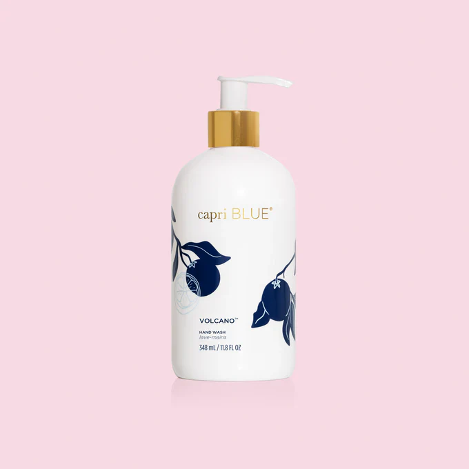 Capri Blue - Volcano Hand Wash, Flora Edition