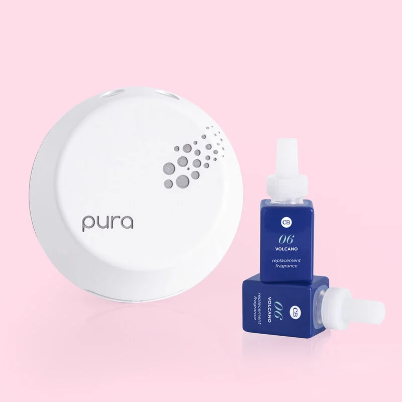 Capri Blue - Volcano Pura Smart Home Diffuser Kit