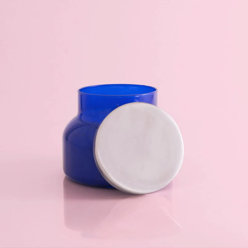 Capri Blue - Volcano Signature Blue Jar Candle - Image 2