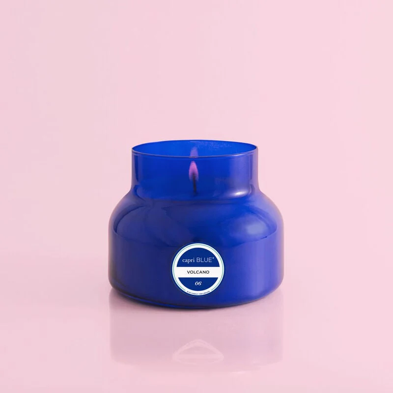 Capri Blue - Volcano Signature Blue Jar Candle - Image 3
