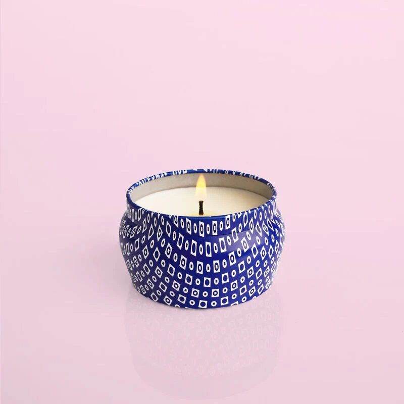 Capri Blue - Volcano Signature Blue Mini Tin Candle - Image 3