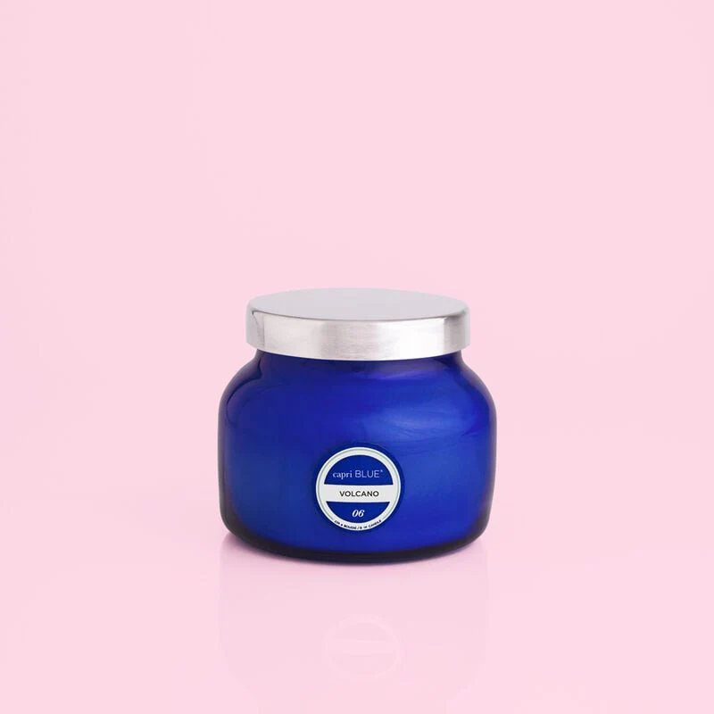 Capri Blue - Volcano Signature Blue Petite Jar Candle