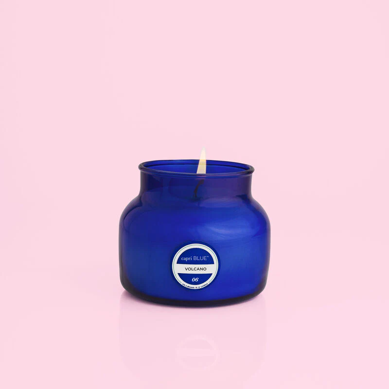 Capri Blue - Volcano Signature Blue Petite Jar Candle - Image 2