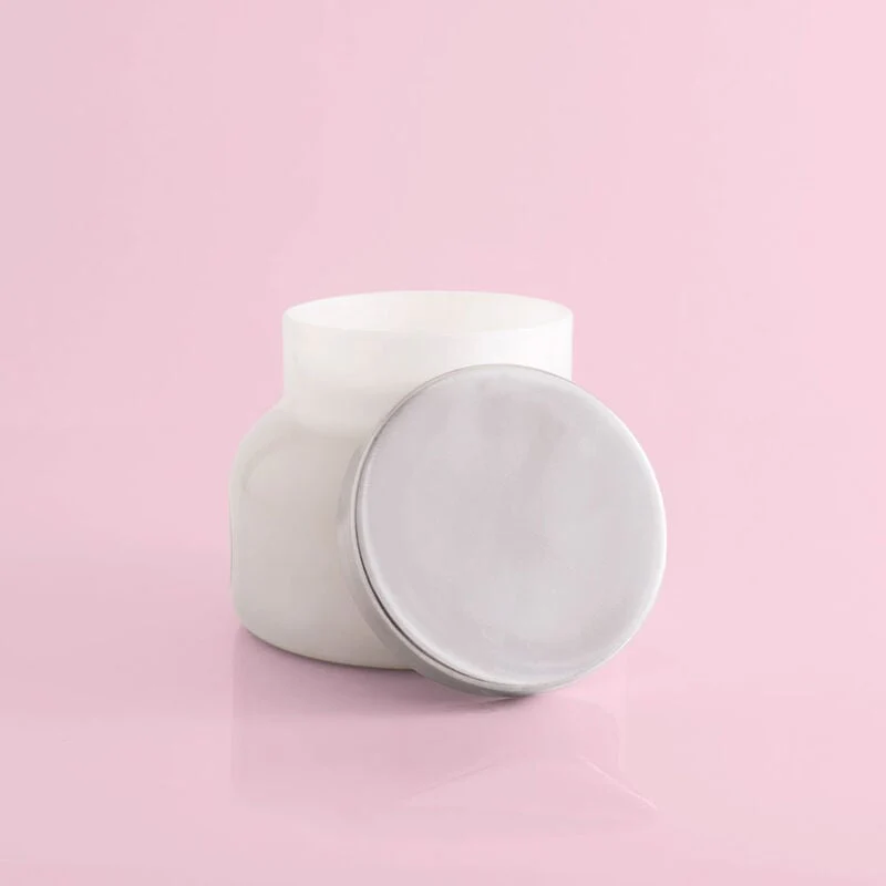 Capri Blue - Volcano Signature White Jar Candle - Image 2