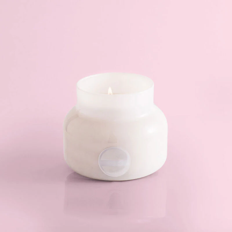 Capri Blue - Volcano Signature White Jar Candle - Image 3