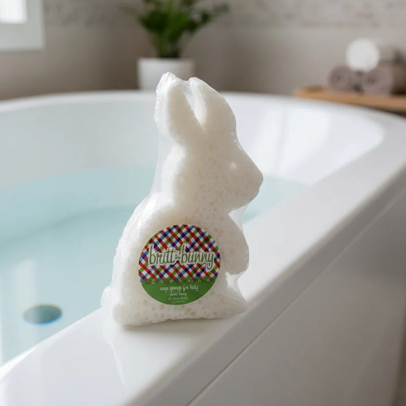 Caren - Britt the Bunny Soap Sponge