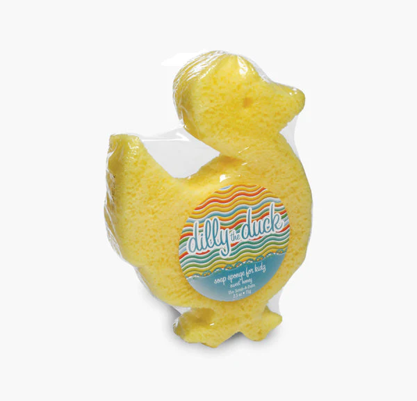 Caren - Dilly the Duck Soap Sponge - Image 2