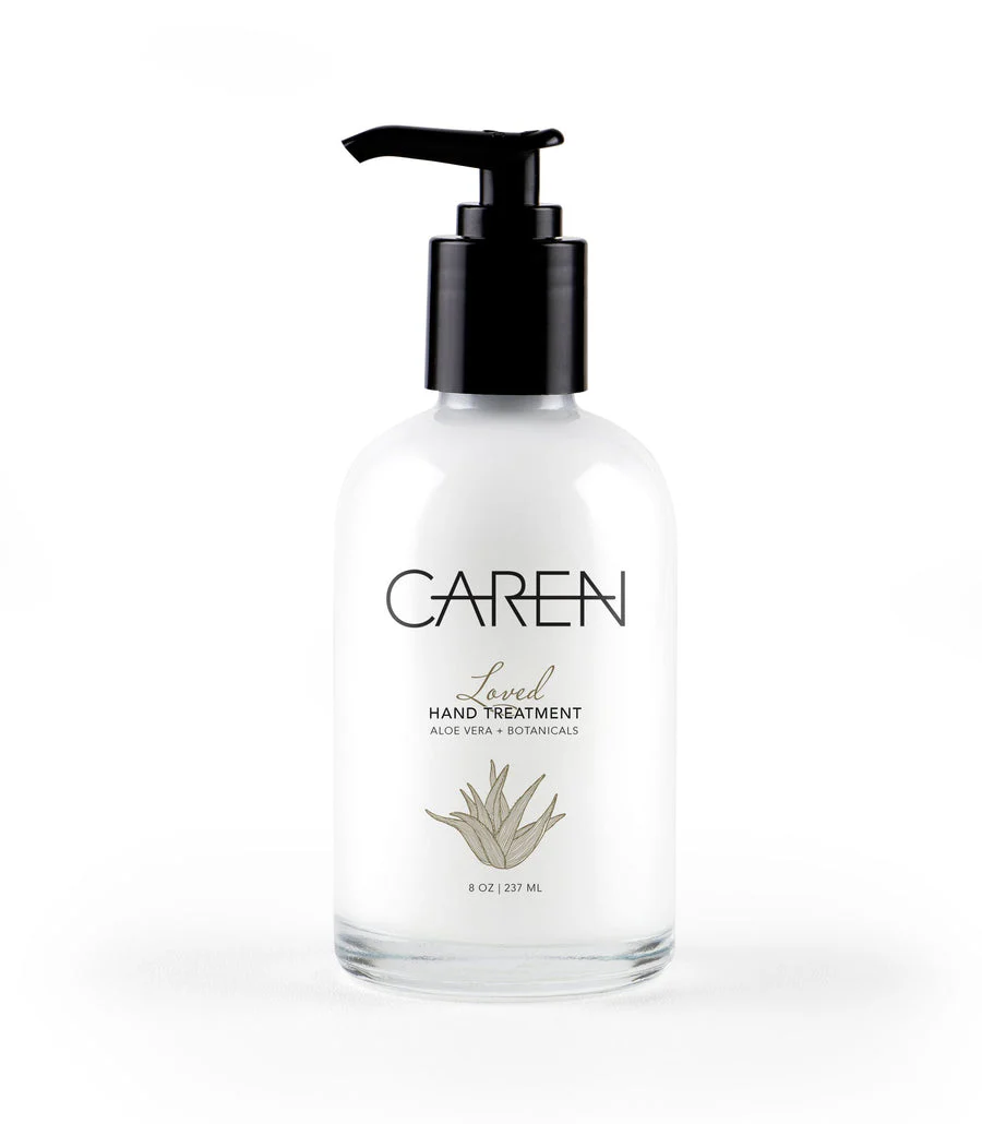 Caren - Loved Hand Treatment, Pump Bottle
