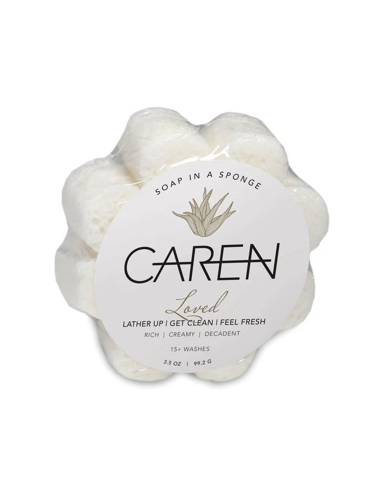 Caren - Loved Soap in a Sponge