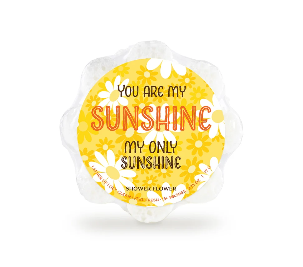Caren - You Are My Sunshine Shower Flower