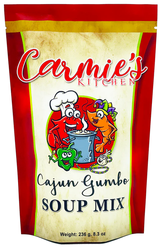 Carmie's Kitchen - Cajun Gumbo Soup Mix