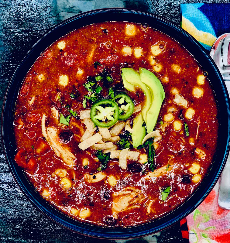 Carmie's Kitchen - Chicken Tortilla Soup Mix - Image 2