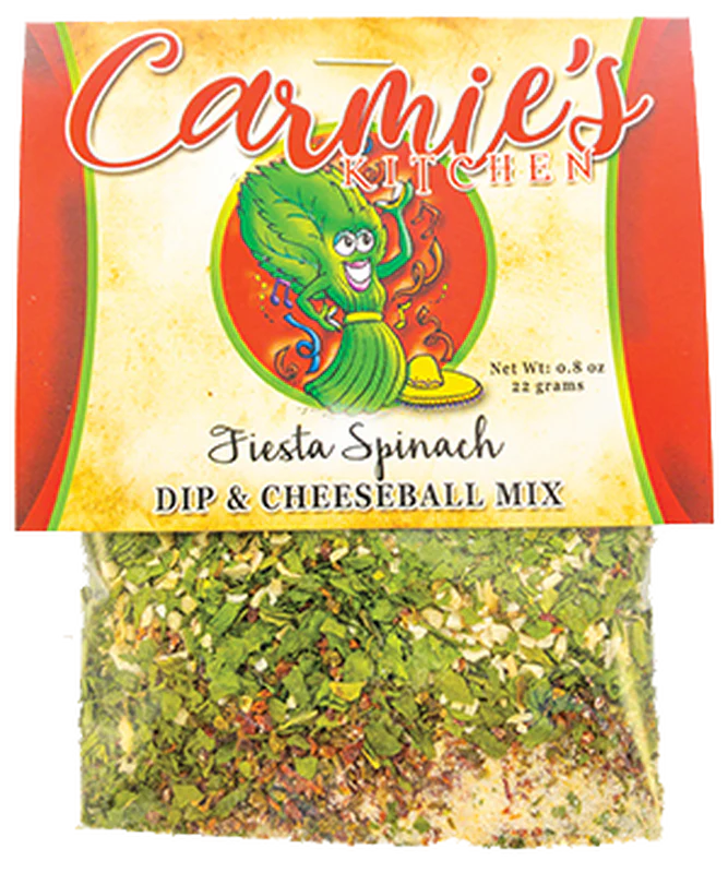Carmie's Kitchen - Fiesta Spinach Dip Mix